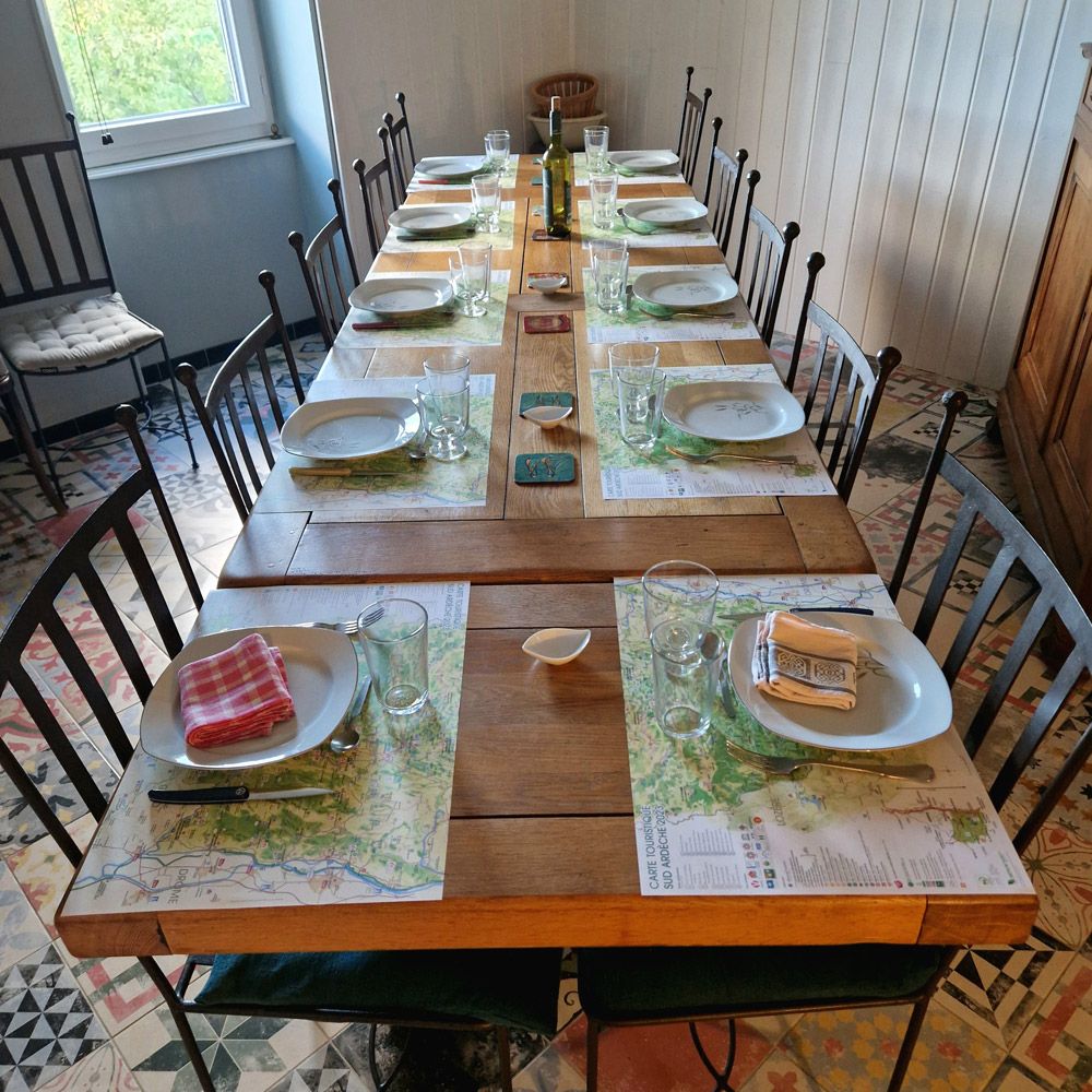La table d'hôtes